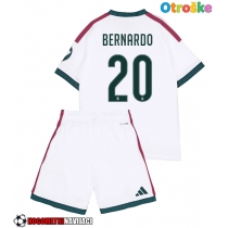 Otroške Nogometnih dresov Real Madrid Bernardo Silva #20 Domači 2026-27 Kratki rokavi (+ hlače)